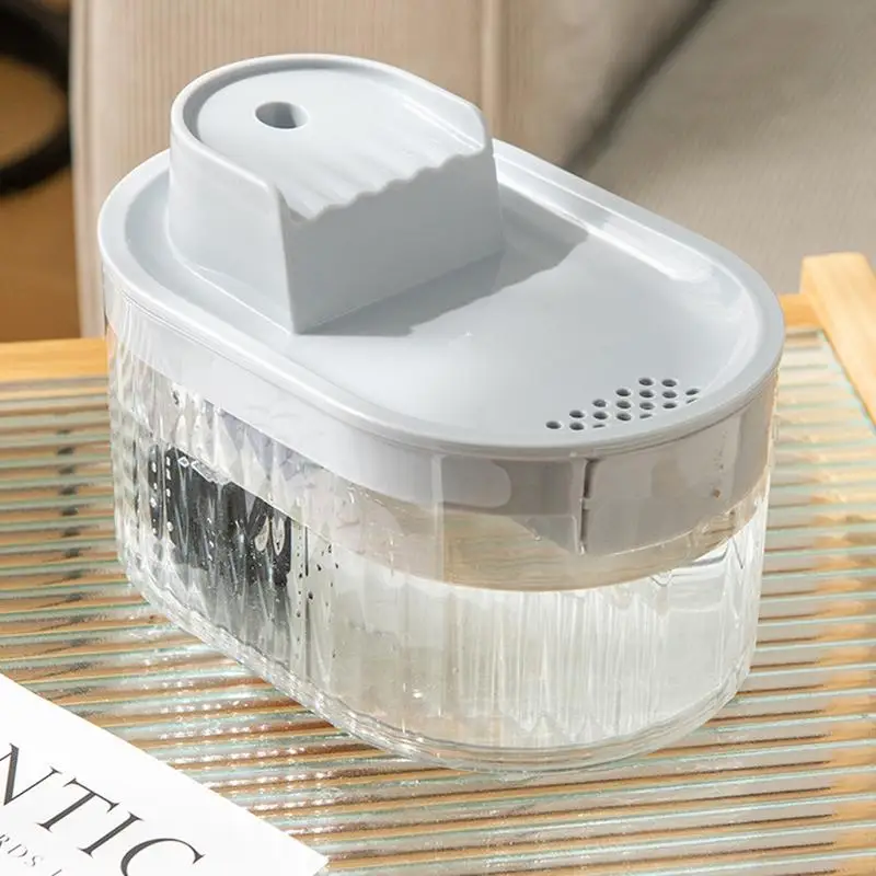 Pet Water Fountain Cat Drinking Fountain Silent Automatic Dispenser 1.5L Large Capacity Animal Bowl For Dog Indoor Pet Home
Pet Water Fountain Cat Drinking Fountain Silent Automatic Dispenser 1.5L Large Capacity Animal Bowl For Dog Indoor Pet Home