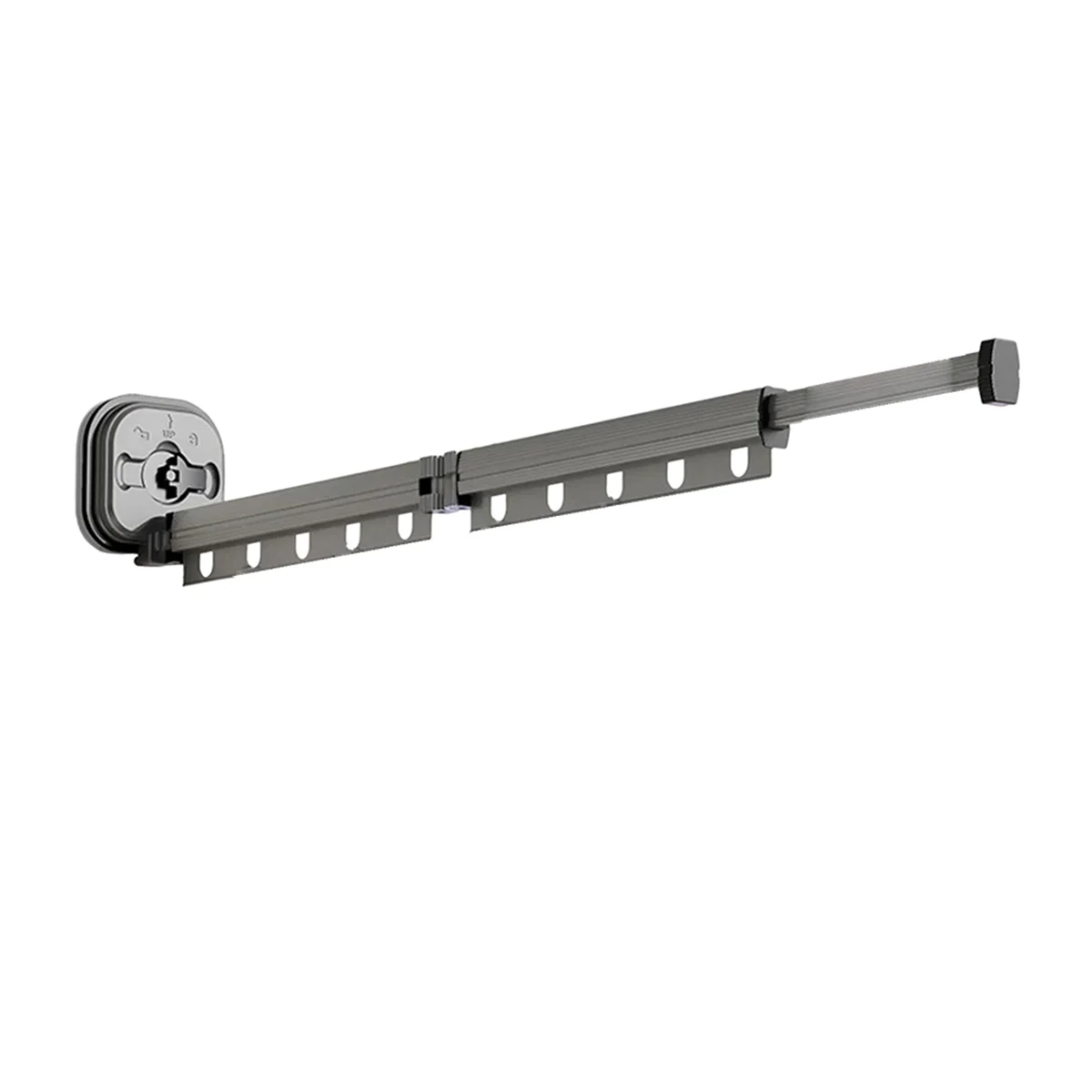 Folding Clothes Rack Aluminum Clothes Hangers Black Wall Mount Rack Drying Rack Sucker Install, M
Folding Clothes Rack Aluminum Clothes Hangers Black Wall Mount Rack Drying Rack Sucker Install, M