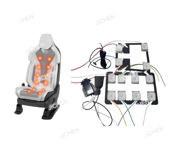 Universal All Cars 12-Point Pneumatic Massage System for Car Driver Seats - Comprehensive Back and Buttocks Massage
Universal All Cars 12-Point Pneumatic Massage System for Car Driver Seats - Comprehensive Back and Buttocks Massage