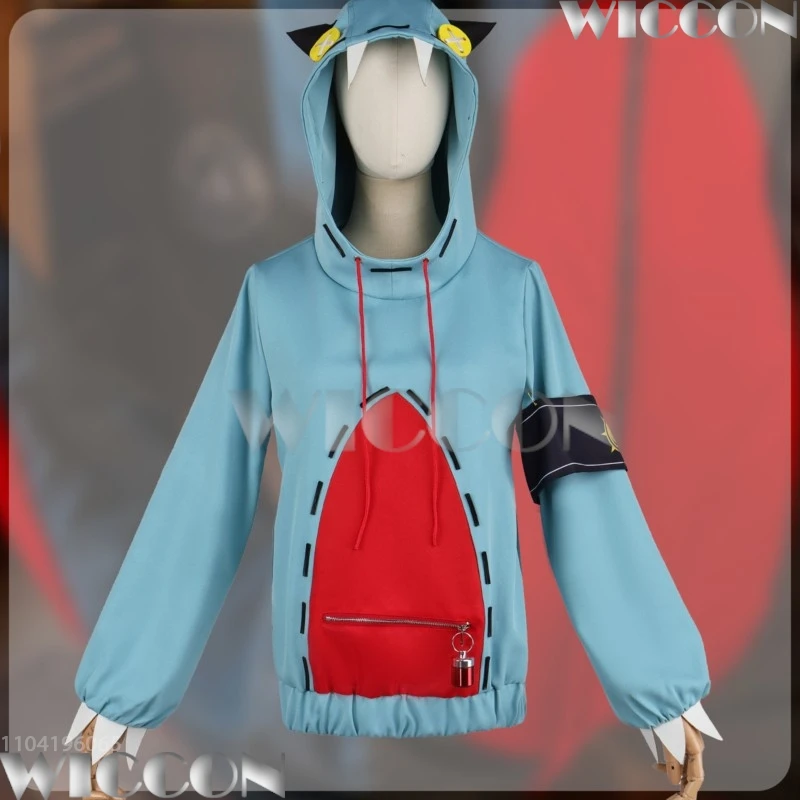Gachiakuta Guita Hebby Same Style Pullover Hoodies Cosplay Costume Halloween Party Outfit Kawaii Uniform Unisex Navidad Carnaval
Gachiakuta Guita Hebby Same Style Pullover Hoodies Cosplay Costume Halloween Party Outfit Kawaii Uniform Unisex Navidad Carnaval