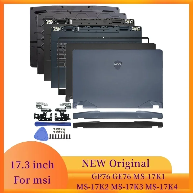 NEW For MSI GP76 GE76 MS-17K1 MS-17K2 17K3 17K4 Laptop Accessories LCD Back Cover/Front Bezel/Hinge Cover/Palmrest/Bottom Case
NEW For MSI GP76 GE76 MS-17K1 MS-17K2 17K3 17K4 Laptop Accessories LCD Back Cover/Front Bezel/Hinge Cover/Palmrest/Bottom Case