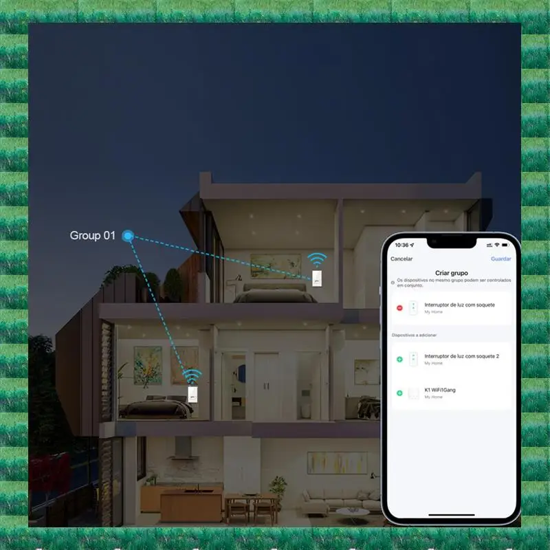 B76A Tuya Brazil Wifi Smart Switch With Socket, Touch-Sensor Smart Home Interruptor Wall Switch Work For Google Home
B76A Tuya Brazil Wifi Smart Switch With Socket, Touch-Sensor Smart Home Interruptor Wall Switch Work For Google Home