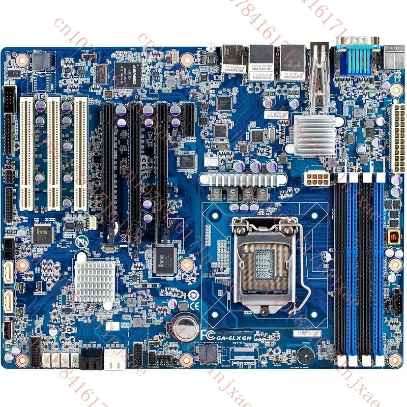 ДЛЯ GIGABYTE GA-6LXGH LGA1151 DDR3 64 ГБ VGA серверная материнская кладка тест ок.
ДЛЯ GIGABYTE GA-6LXGH LGA1151 DDR3 64 ГБ VGA серверная материнская кладка тест ок.
