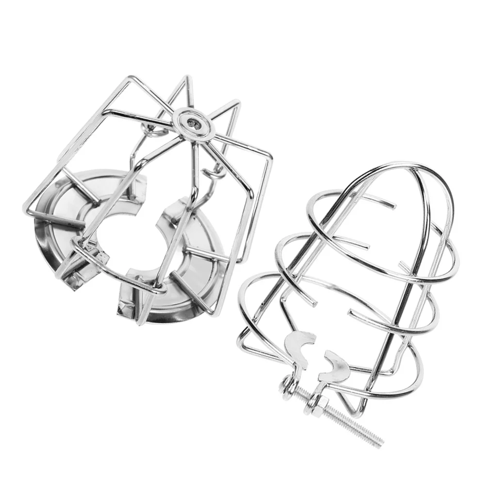 2Pcs Fire Sprinkler Durable Cover Practical Protection Sprinkler Head Shield for Interior Use Fire Alarm Cover
2Pcs Fire Sprinkler Durable Cover Practical Protection Sprinkler Head Shield for Interior Use Fire Alarm Cover