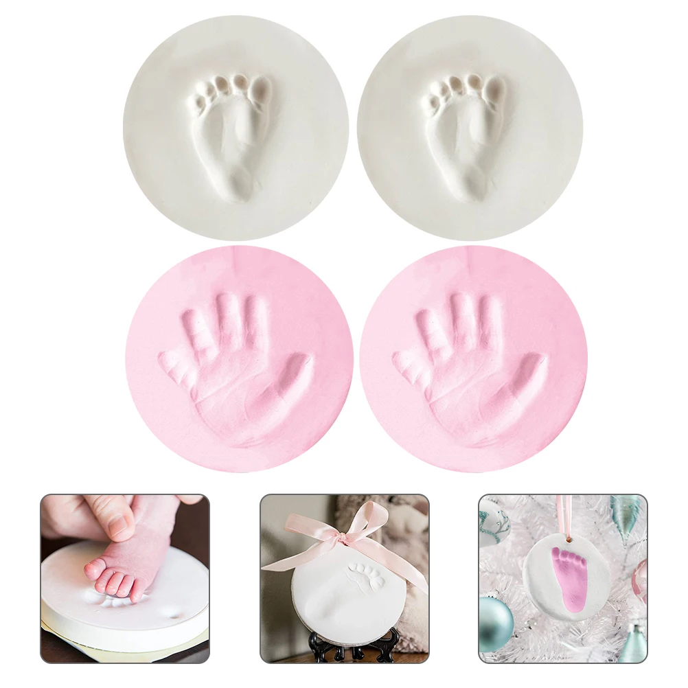 4pcs Foot Ink Pad Gifts Baby Footprint Newborn H print Keepsake DIY Maker Safe Material Newborn H print Mud Memory Gift
4pcs Foot Ink Pad Gifts Baby Footprint Newborn H print Keepsake DIY Maker Safe Material Newborn H print Mud Memory Gift