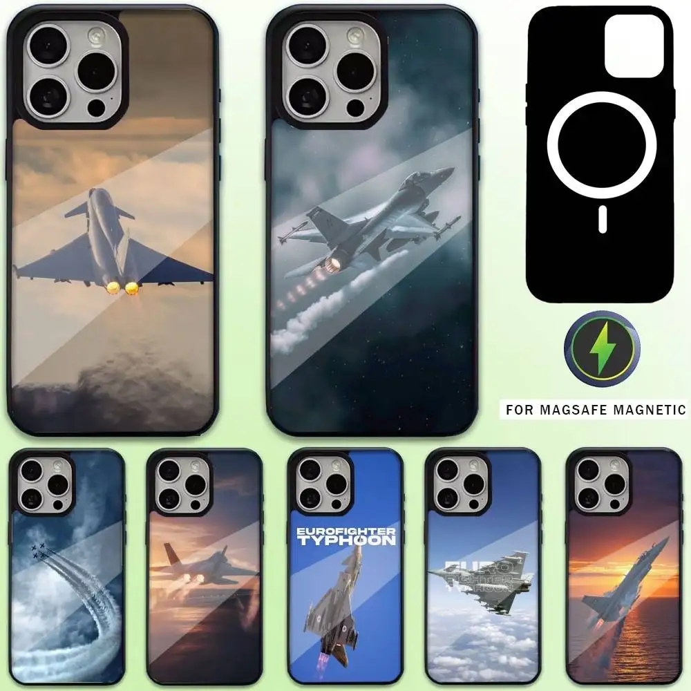 Fighter Eurofighter Typhoon Phone Case For iPhone17,16,15,14,13,12,11 Plus,Pro Max Magnetic For Magsafe Wireless Charging
Fighter Eurofighter Typhoon Phone Case For iPhone17,16,15,14,13,12,11 Plus,Pro Max Magnetic For Magsafe Wireless Charging