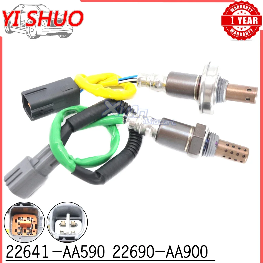 22641-AA590 22690-AA900 Датчик кислорода Lambda O2 вверх и вниз соотношение воздуха и топлива для Subaru Forester WRX Impreza 2010-14
22641-AA590 22690-AA900 Датчик кислорода Lambda O2 вверх и вниз соотношение воздуха и топлива для Subaru Forester WRX Impreza 2010-14