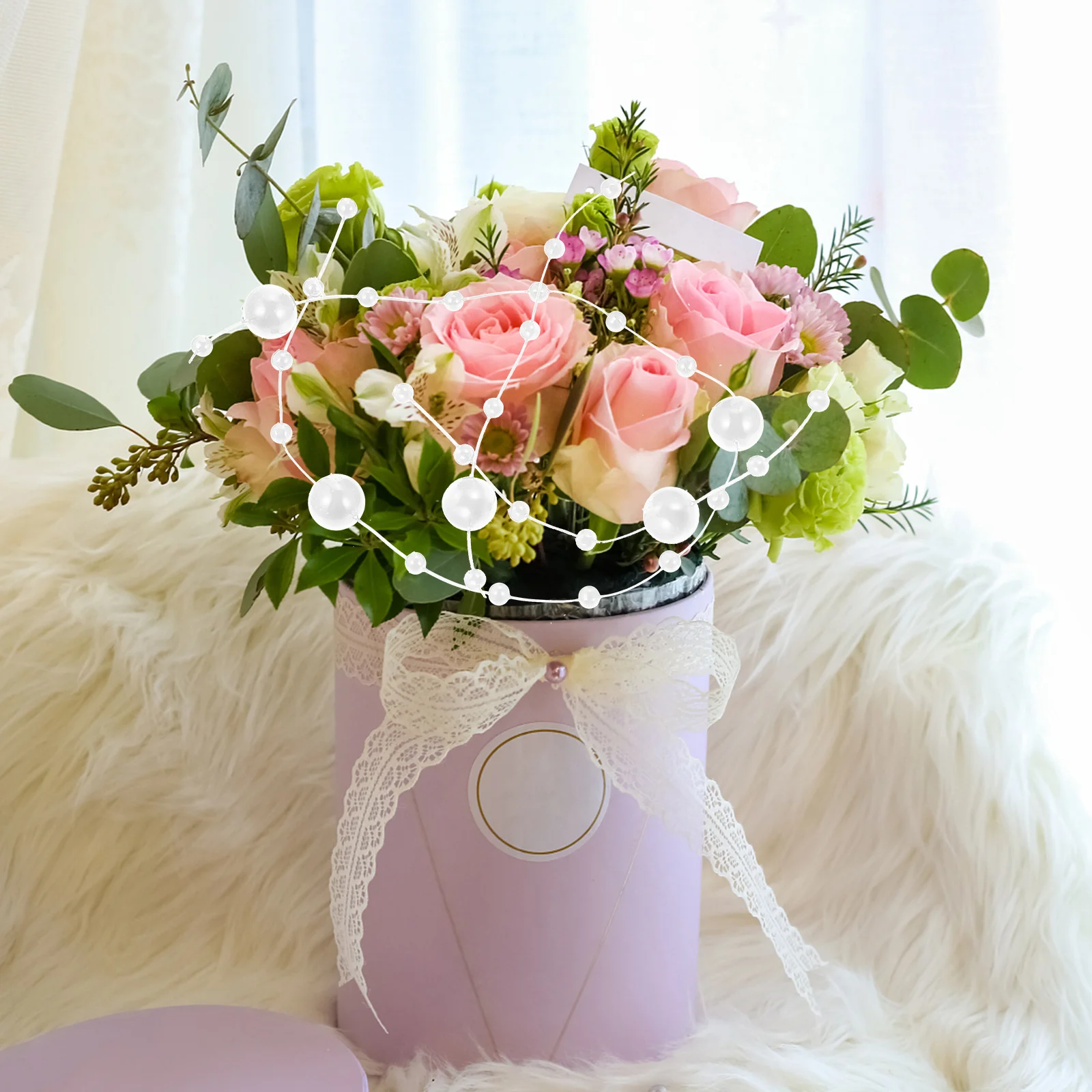 1 Roll String Premium Diy Hanging Decor For Home Office Shop Delicate Bead Chain Diy Decor Bead Chain Craft Accessory
1 Roll String Premium Diy Hanging Decor For Home Office Shop Delicate Bead Chain Diy Decor Bead Chain Craft Accessory