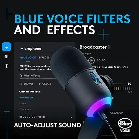 G Yeti GX Dynamic RGB Gaming Microphone With LIGHTSYNC For Podcasting
G Yeti GX Dynamic RGB Gaming Microphone With LIGHTSYNC For Podcasting