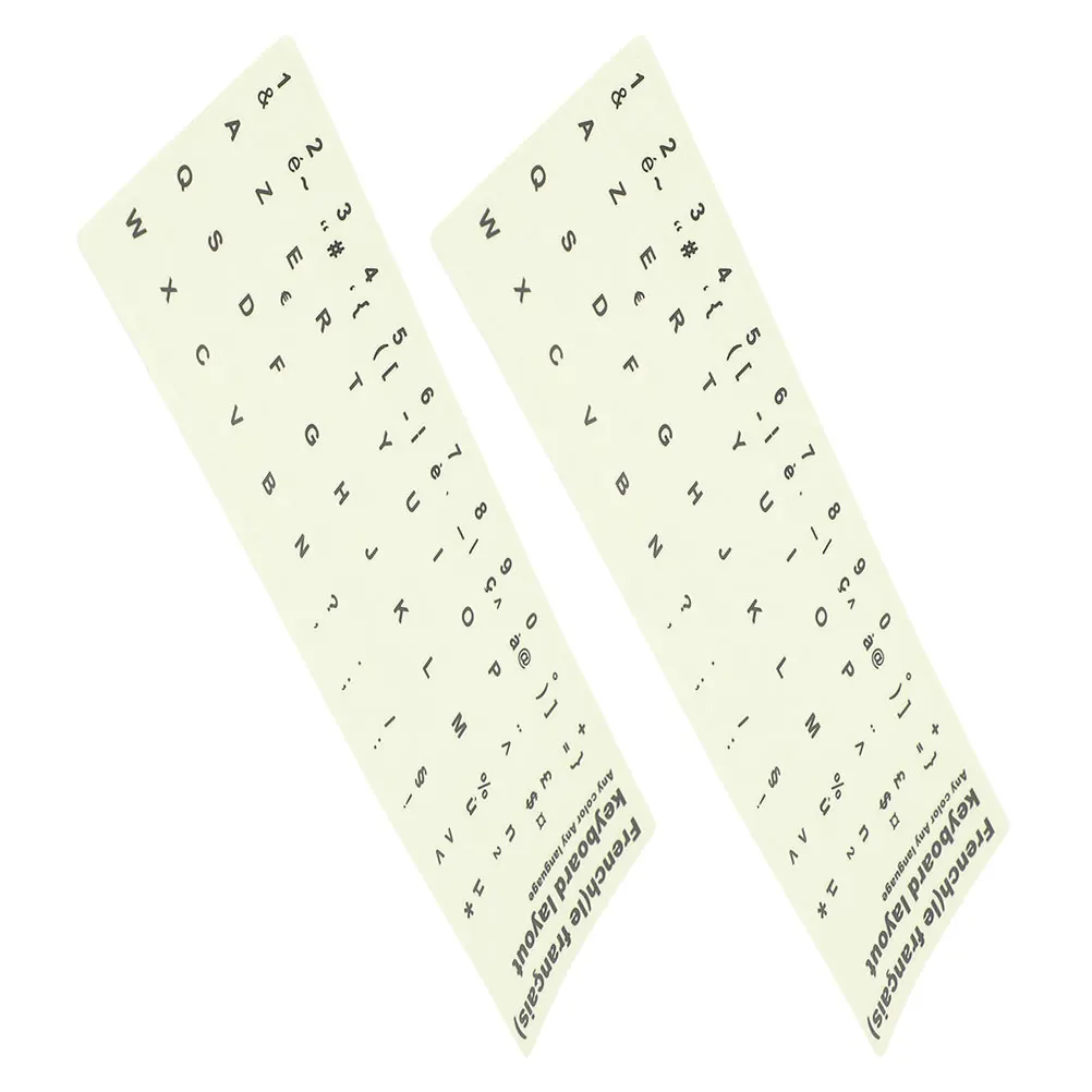 Luminous Stickers Illuminated Keyboard Letters Glow The Dark Glowing Decals French
Luminous Stickers Illuminated Keyboard Letters Glow The Dark Glowing Decals French