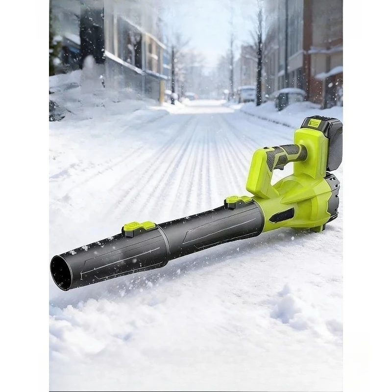 Electric storm blower Powerful hair dryer Lithium electric high-power snow blower
Electric storm blower Powerful hair dryer Lithium electric high-power snow blower