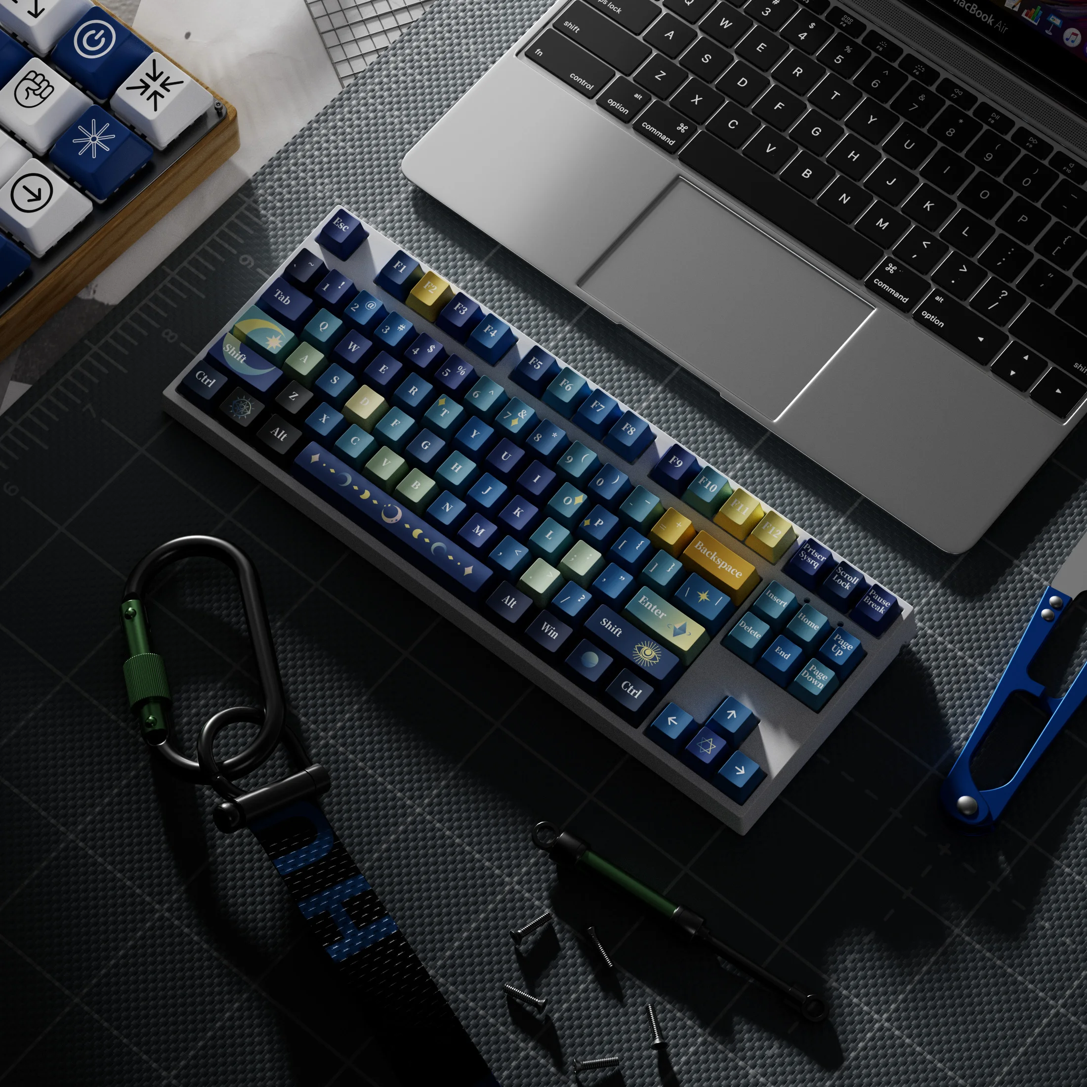 Keyboard Keycap Original Height PBT Computer Notebook Office Special Typing Mechanical Feel
Keyboard Keycap Original Height PBT Computer Notebook Office Special Typing Mechanical Feel