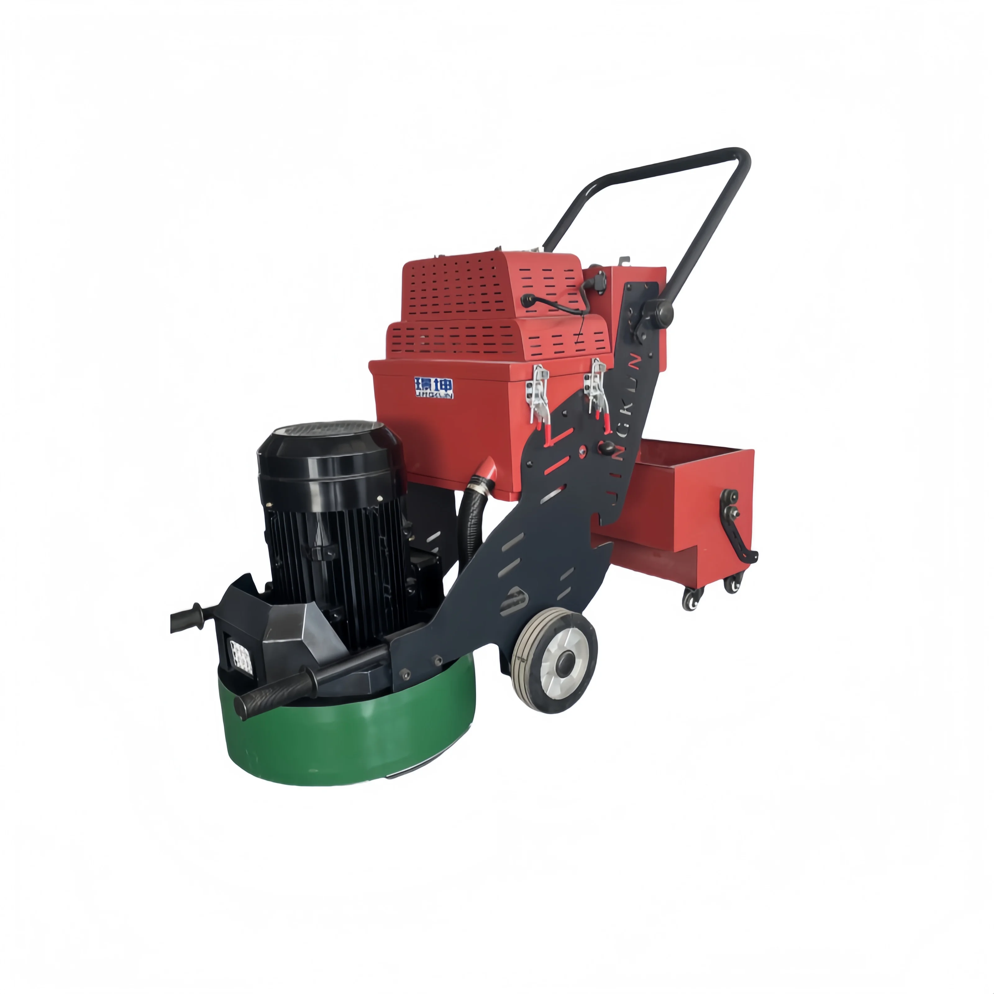 High Efficiency 450MM 7.5KW Concrete Floor Grinder Machine With Vacuum Cleaner Construction Machinery
High Efficiency 450MM 7.5KW Concrete Floor Grinder Machine With Vacuum Cleaner Construction Machinery