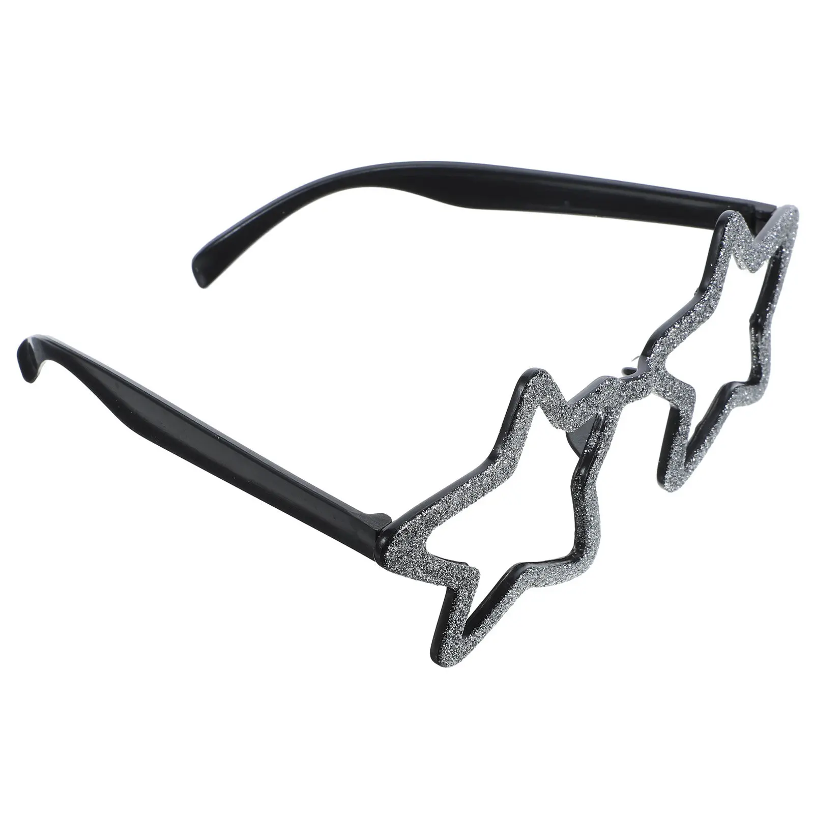 Silver Star Glass Spoof Funny Prop Glasses for Festival Party Holiday Hawaii Travel Funny Face Clothes Decoration
Silver Star Glass Spoof Funny Prop Glasses for Festival Party Holiday Hawaii Travel Funny Face Clothes Decoration