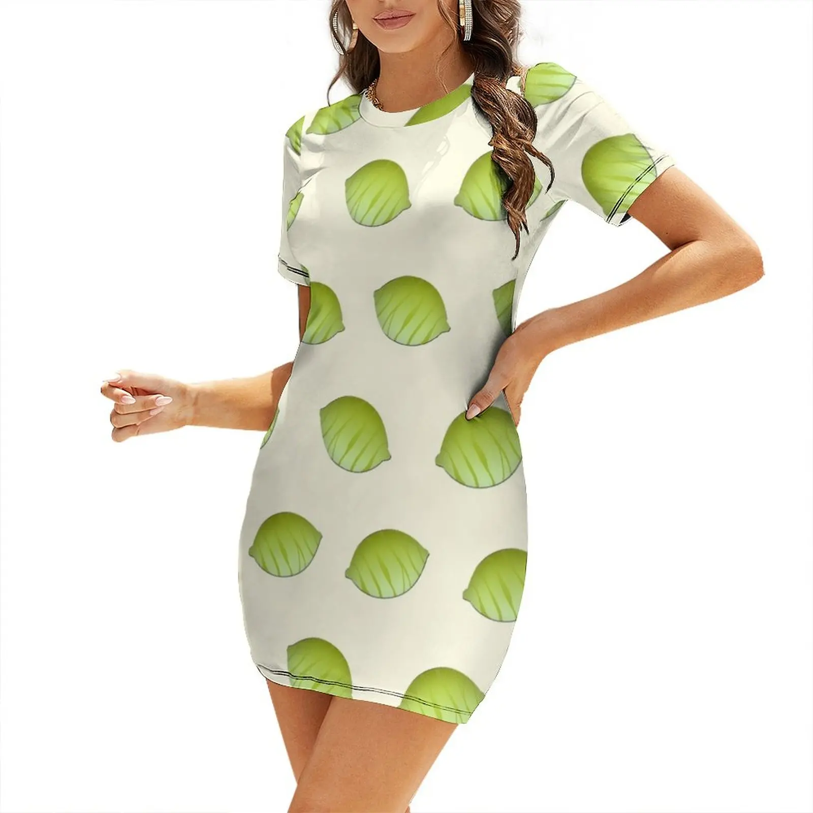 Limes Short Sleeved Dress summer woman dress 2024 Women's summer suit sensual sexy dress for women
Limes Short Sleeved Dress summer woman dress 2024 Women's summer suit sensual sexy dress for women