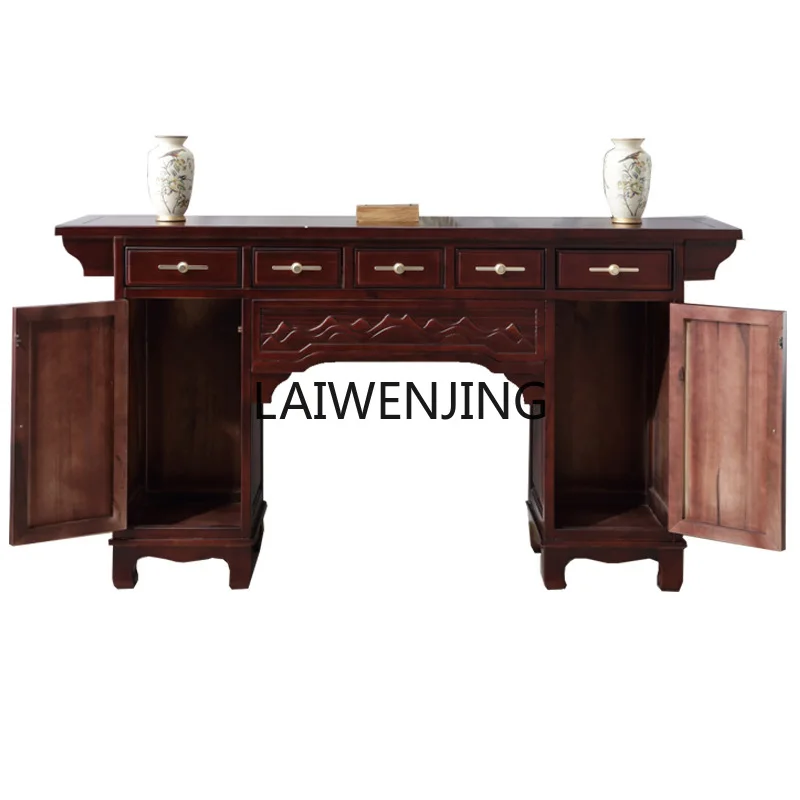 HLZ Household Camphor Wood Buddha Table Fragrance Case Fragrance Case God of Wealth Offering Table Guan Gong Village Middle Hall
HLZ Household Camphor Wood Buddha Table Fragrance Case Fragrance Case God of Wealth Offering Table Guan Gong Village Middle Hall