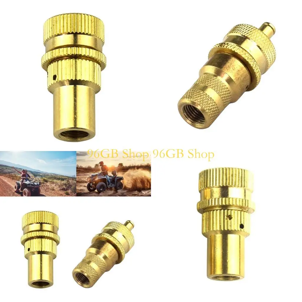 96GB Tire Air Deflator for Off Road Vehicle Brass Tyre Air Down Pressure Relief
96GB Tire Air Deflator for Off Road Vehicle Brass Tyre Air Down Pressure Relief