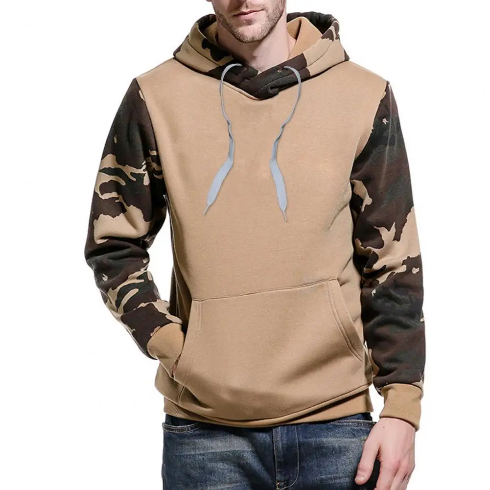 Men Casual Hoodie Men's Camouflage Print Hoodie with Drawstring Patch Pocket Warm Cozy Fall Winter Hoodie for Men Stylish Mid
Men Casual Hoodie Men's Camouflage Print Hoodie with Drawstring Patch Pocket Warm Cozy Fall Winter Hoodie for Men Stylish Mid