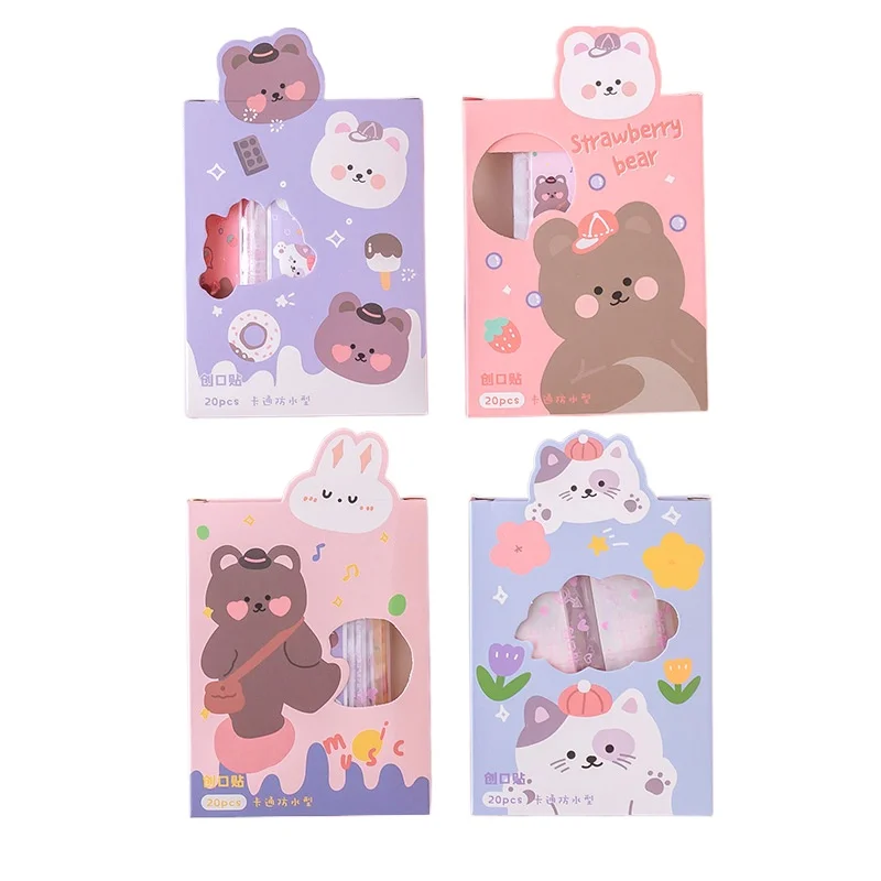 20pcs/box Cartoon Plaster Band Aid Wound Dressing Patch for Adhesive Bandages First Aid Dressing Woundplast Waterproof Band Aid
20pcs/box Cartoon Plaster Band Aid Wound Dressing Patch for Adhesive Bandages First Aid Dressing Woundplast Waterproof Band Aid