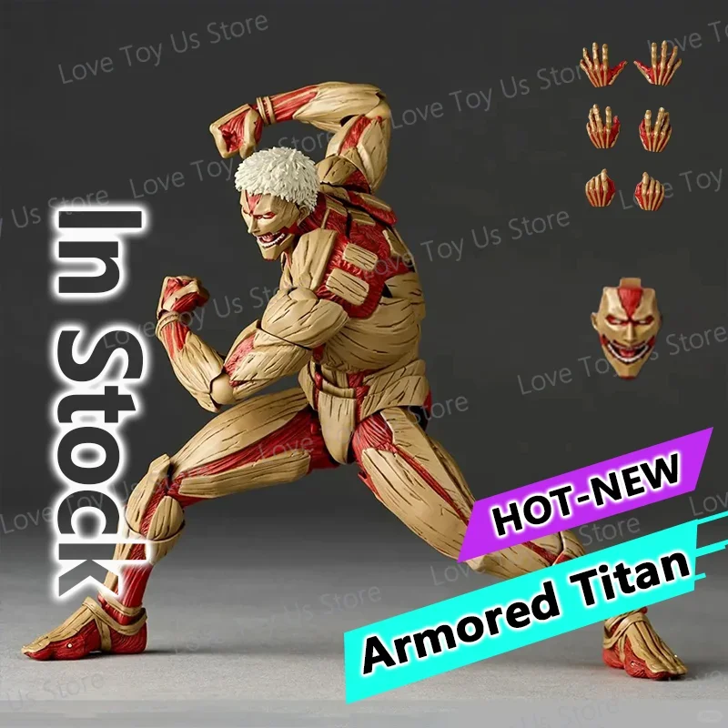 НОВИНКА 2026: Удивительная фигурка Yamaguchi Revoltech Attack on Titan — Эрен Йегер (Вооруженный и Женщина-Титан)
НОВИНКА 2026: Удивительная фигурка Yamaguchi Revoltech Attack on Titan — Эрен Йегер (Вооруженный и Женщина-Титан)