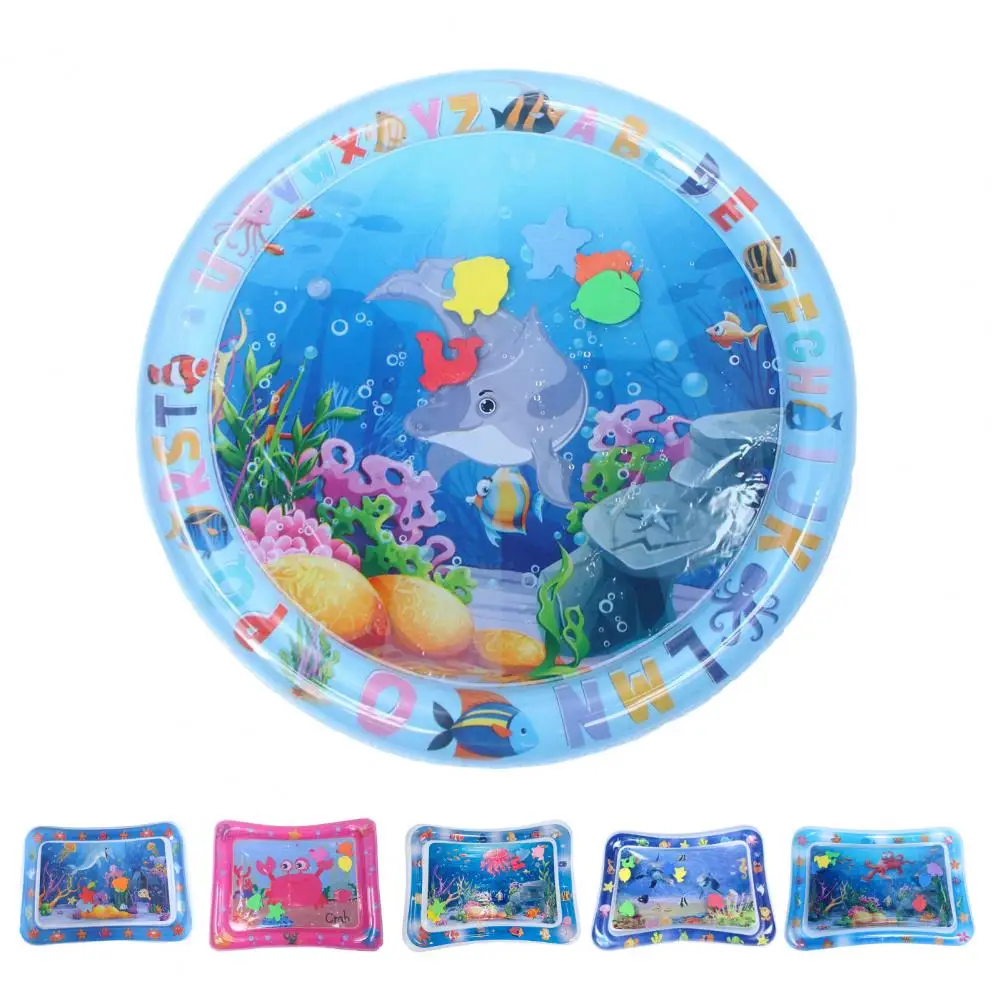 Water Sensor Mat for Cats Thickened Water Sensory Playmat with Fish Pattern Inflatable Cooling Comfort Summer Pet Water Pad
Water Sensor Mat for Cats Thickened Water Sensory Playmat with Fish Pattern Inflatable Cooling Comfort Summer Pet Water Pad