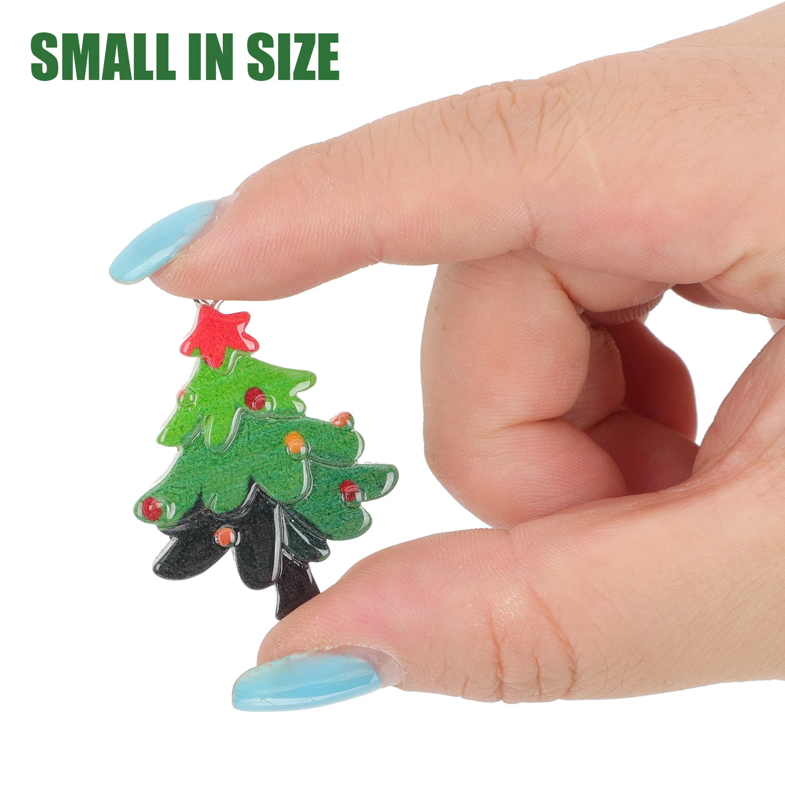 18 Pcs Christmas Tree Decorations Lovely Small Charms Cool Xmas Resin Jewelry Crafting Pendants DIY
18 Pcs Christmas Tree Decorations Lovely Small Charms Cool Xmas Resin Jewelry Crafting Pendants DIY