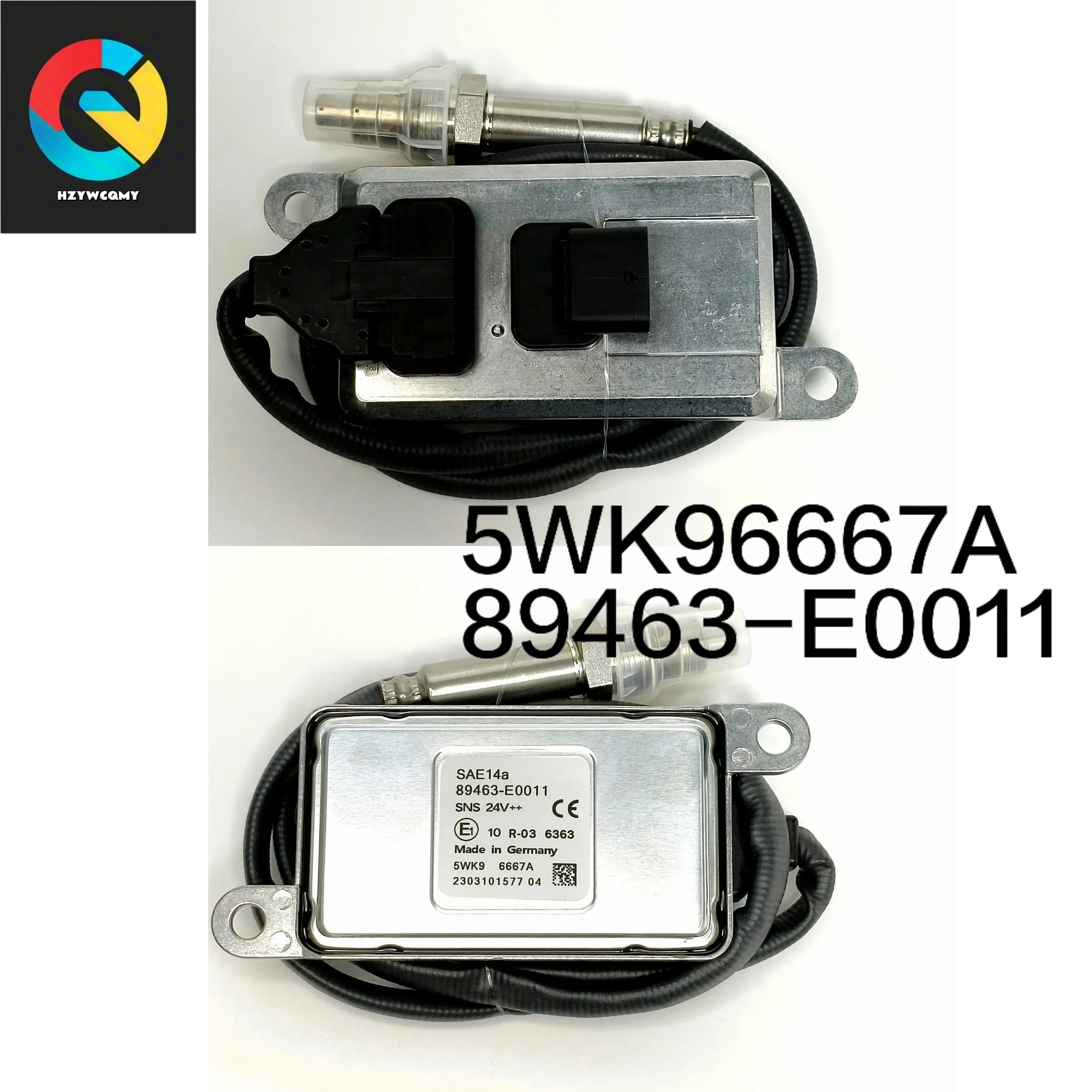5WK96667A 89463-E0011 89463 E0011 5WK9 6667A New Nitrogen Oxide Sensor Nox Sensor For Hino Engine Car Truck Part 24V
5WK96667A 89463-E0011 89463 E0011 5WK9 6667A New Nitrogen Oxide Sensor Nox Sensor For Hino Engine Car Truck Part 24V