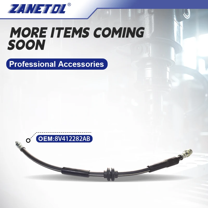ZANETOL Front Brake Hose for FORD KUGA Mk1 2.5 2018~2012 Hydraulic 8V412282AB 8V41-2282-AB 1501841 Hot Cars Accessories Interior
ZANETOL Front Brake Hose for FORD KUGA Mk1 2.5 2018~2012 Hydraulic 8V412282AB 8V41-2282-AB 1501841 Hot Cars Accessories Interior