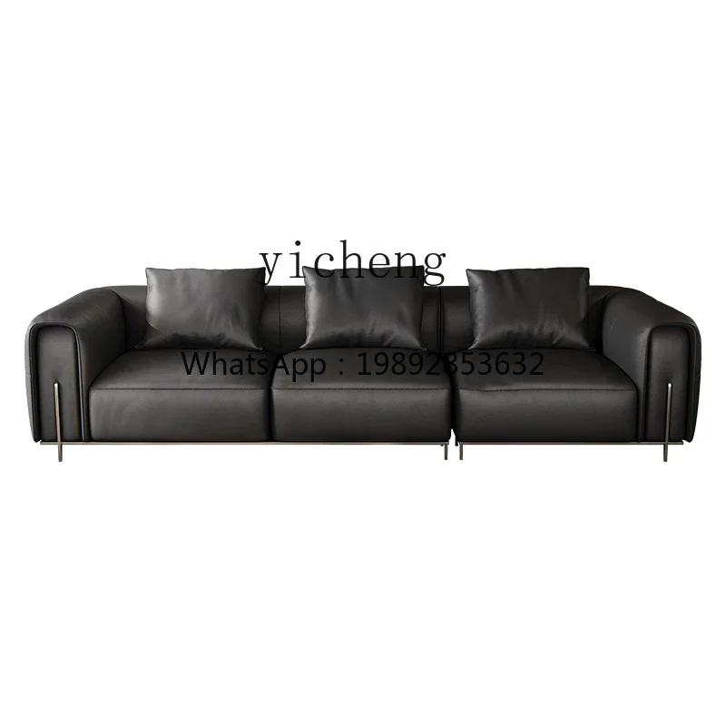 XLL minimalist Darth Vader sofa modern simple large apartment first layer cowhide leather living room big black cow sofa
XLL minimalist Darth Vader sofa modern simple large apartment first layer cowhide leather living room big black cow sofa