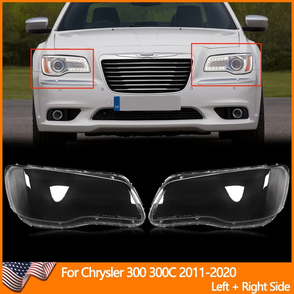 For Chrysler 300 300C Headlight Lens Covers 4-door 2011-2020 Car Front Lamp Shell Clear Left Right Side Headlamp Lampshade
For Chrysler 300 300C Headlight Lens Covers 4-door 2011-2020 Car Front Lamp Shell Clear Left Right Side Headlamp Lampshade