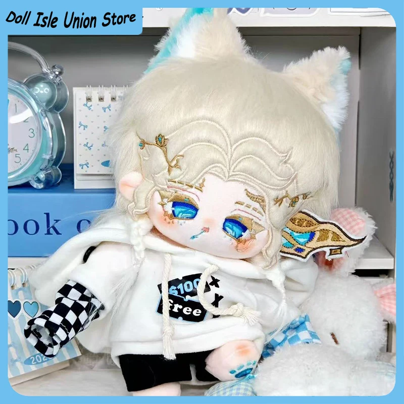 Original Anime Identity Ⅴ Hernando Romer Matador Cotton Doll Present Change Clothes Plush Stuffed Skeleton Body 20cm Toys
Original Anime Identity Ⅴ Hernando Romer Matador Cotton Doll Present Change Clothes Plush Stuffed Skeleton Body 20cm Toys