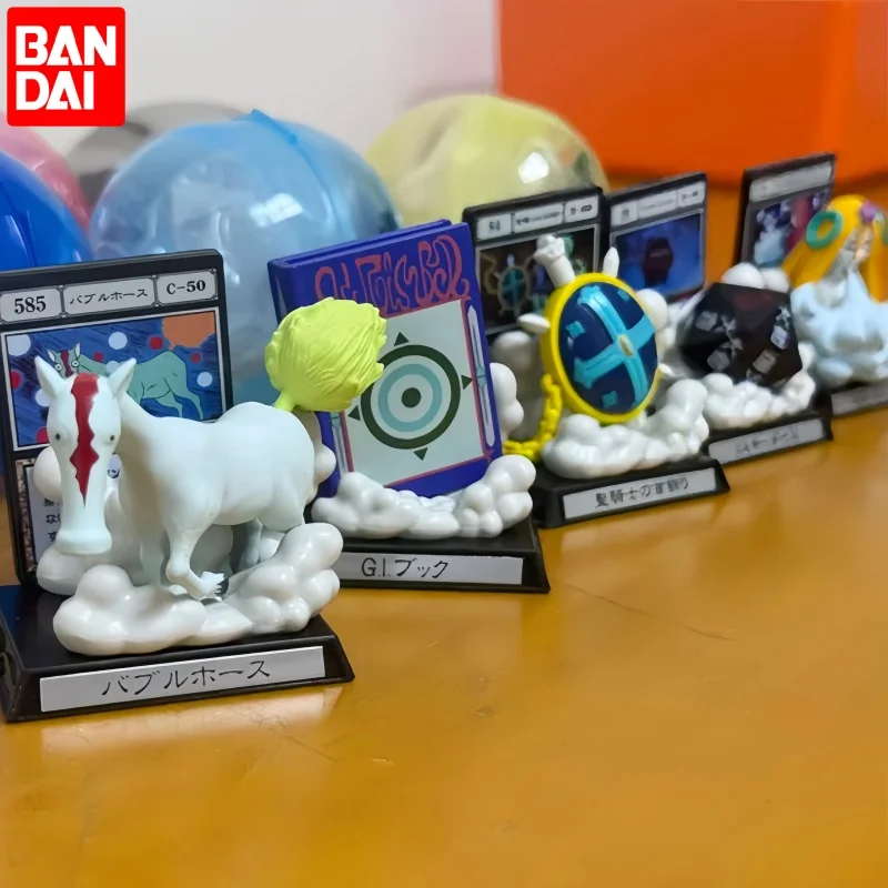 Bandai Hunter X Hunter Greed Island Risky Dice Miniature Gashapon Figure Anime Collectible Desktop Ornament For Adult Collectors
Bandai Hunter X Hunter Greed Island Risky Dice Miniature Gashapon Figure Anime Collectible Desktop Ornament For Adult Collectors