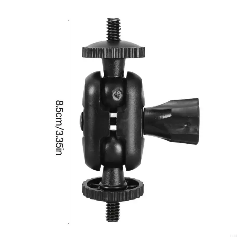 E0BB Double Ended 1/4 дюйма мужского резьбового винтового адаптера для видео оборудования и настройки освещения
E0BB Double Ended 1/4 дюйма мужского резьбового винтового адаптера для видео оборудования и настройки освещения
