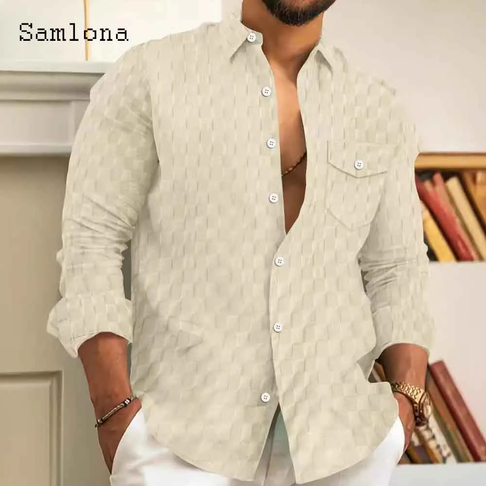 2025 Summer New Fashion Plaid Shirts Lepal Collar Shirt blusas Men Casual Beach Blouse Plus Size 4xl Mens Camisa Tops Streetwear
2025 Summer New Fashion Plaid Shirts Lepal Collar Shirt blusas Men Casual Beach Blouse Plus Size 4xl Mens Camisa Tops Streetwear