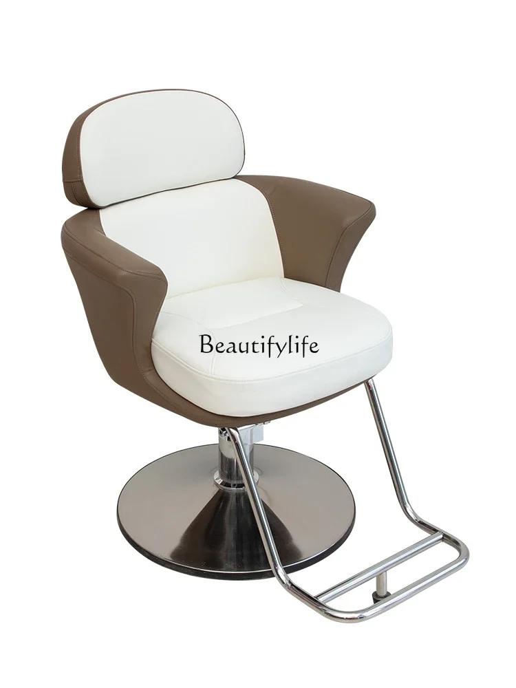 Barber Shop Chair for Hair Salon Hair Cutting Adjustable Seat Put down Hot Dyeing Chair
Barber Shop Chair for Hair Salon Hair Cutting Adjustable Seat Put down Hot Dyeing Chair