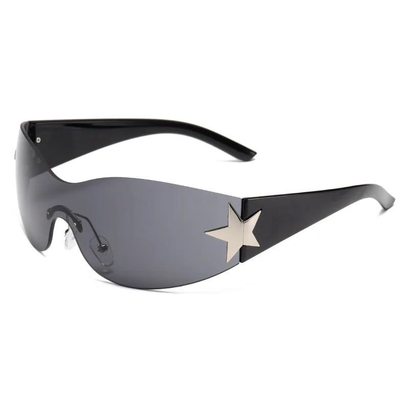 Fashion Rimless Pentagram Aviator Sunglasses Trend Sun Eyewear for Women Vintage Personalized Men Driver Sun Glasses очки
Fashion Rimless Pentagram Aviator Sunglasses Trend Sun Eyewear for Women Vintage Personalized Men Driver Sun Glasses очки