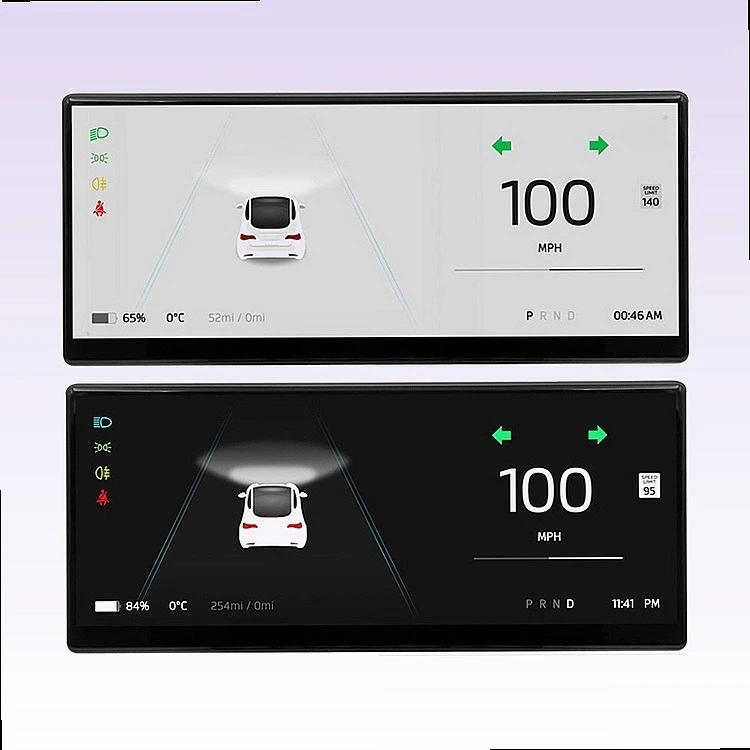 2024 Newest 9.0 Inch Narrow Side LCD Touch Screen Speedometer Dashboard Monitor Head up Display
2024 Newest 9.0 Inch Narrow Side LCD Touch Screen Speedometer Dashboard Monitor Head up Display