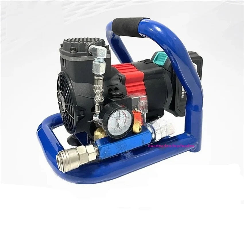 Воздушный насос с литиевой батареей 21 В, подходит для бытового портативного перезаряжаемого воздушного компрессора с литиевой батареей 18-21 В
Воздушный насос с литиевой батареей 21 В, подходит для бытового портативного перезаряжаемого воздушного компрессора с литиевой батареей 18-21 В