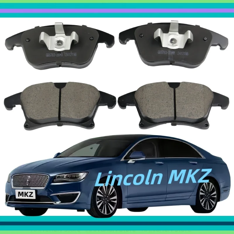 For Lincoln MKZ (2nd Generation) 2.0T 3.0T Front Brake Pad/2014 04-Present/Auto Parts K-35008
For Lincoln MKZ (2nd Generation) 2.0T 3.0T Front Brake Pad/2014 04-Present/Auto Parts K-35008