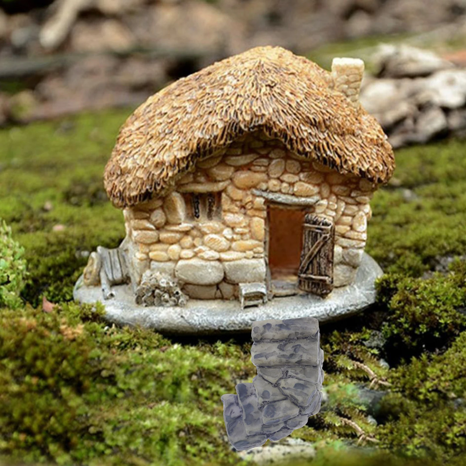 10 Pcs Fish Moss Micro Landscape Ornaments Terrarium Garden Mini Stairs Statue Toy Room Resin Miniature Decor
10 Pcs Fish Moss Micro Landscape Ornaments Terrarium Garden Mini Stairs Statue Toy Room Resin Miniature Decor