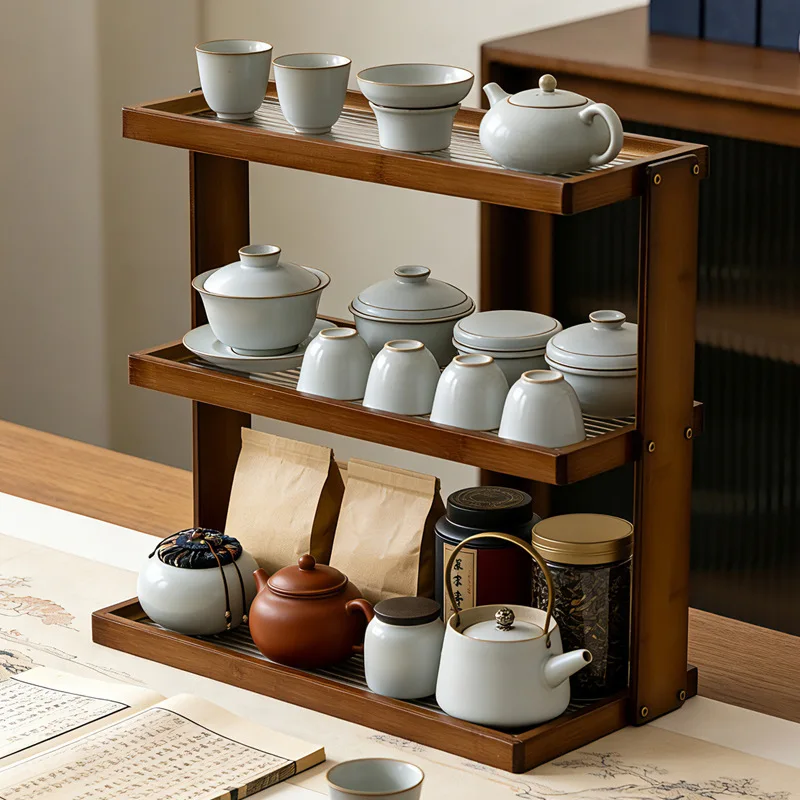 New model Desktop cup holder Acrylic medieval rack Multi-layer dining table Countertop cup rack
New model Desktop cup holder Acrylic medieval rack Multi-layer dining table Countertop cup rack