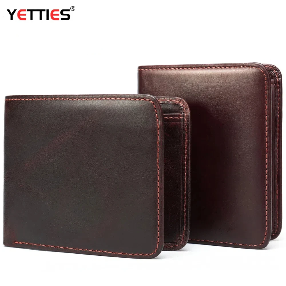 Men's Handmade Wallet Genuine Leather Card Bag Short Vintage Coin Purse Anti-theft Brush RFID Multi-card Layer Cowhide Bag
Men's Handmade Wallet Genuine Leather Card Bag Short Vintage Coin Purse Anti-theft Brush RFID Multi-card Layer Cowhide Bag