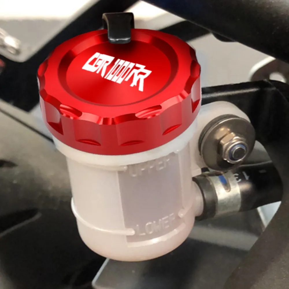 For Honda CBR1000RR 2009 2010 2011 2012 2013 2014 Motorcycle Accessories CNC Rear Brake Fluid Tank Cap Cover Oil Tank Reservoir
For Honda CBR1000RR 2009 2010 2011 2012 2013 2014 Motorcycle Accessories CNC Rear Brake Fluid Tank Cap Cover Oil Tank Reservoir