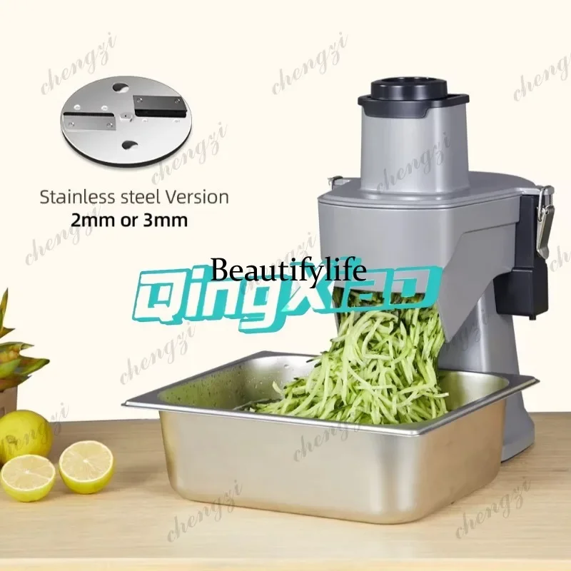 K182 Commercial Multi-function Automatic Vegetable Cutting Machine For Potato Carrot Onion Cucumber Fruit Slicing Shredding Dici
K182 Commercial Multi-function Automatic Vegetable Cutting Machine For Potato Carrot Onion Cucumber Fruit Slicing Shredding Dici