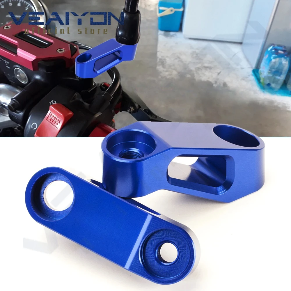For KATANA Katana 650 750 1000 -2023 2024 All Year Motorcycle Accessories Mirror Extension Adaptor CNC Aluminum Universal
For KATANA Katana 650 750 1000 -2023 2024 All Year Motorcycle Accessories Mirror Extension Adaptor CNC Aluminum Universal