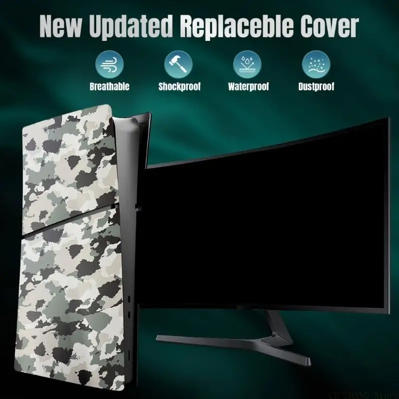 E56B Console Case Replacement Shell for Slim Digital Version Hard Faceplate Gaming Accessory Anti Scratch Protector Cover
E56B Console Case Replacement Shell for Slim Digital Version Hard Faceplate Gaming Accessory Anti Scratch Protector Cover