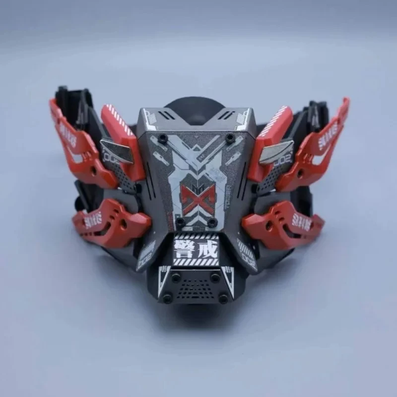 ob Half Face Mechanical Commander Tactical Function Wind Cosplay Predator Glowing Mask 158gj
ob Half Face Mechanical Commander Tactical Function Wind Cosplay Predator Glowing Mask 158gj
