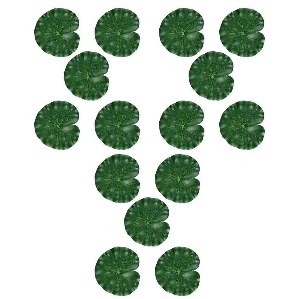 15 Pcs Leaves EVA Floating Pool Party Decoration Leaves Fish Tank Decor Party Stage Pond Accessories
15 Pcs Leaves EVA Floating Pool Party Decoration Leaves Fish Tank Decor Party Stage Pond Accessories