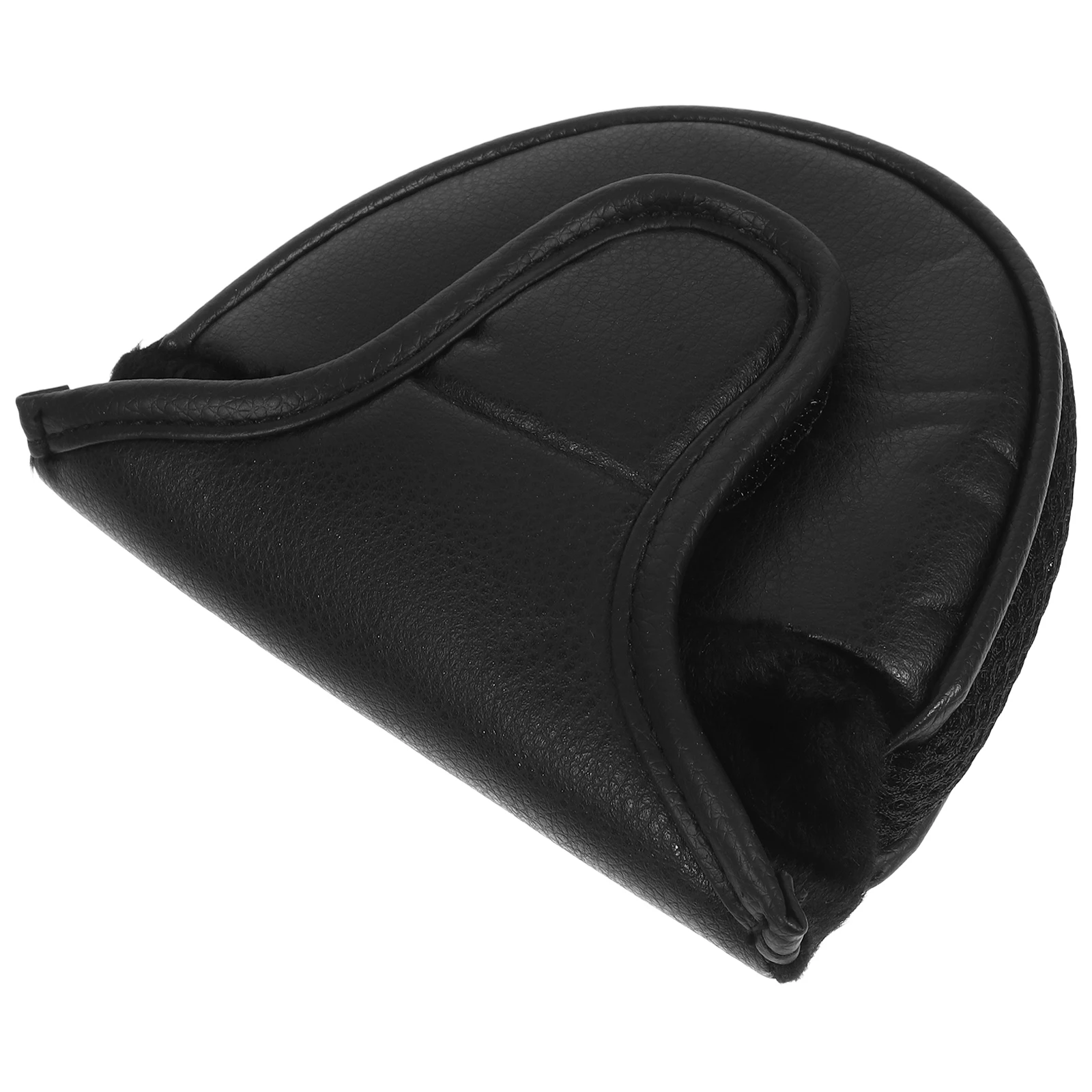 Putter Club Cover Golf Pusher Sleeve Universal Semi circular Putter Covers Black Protective Case Fits Most Clubs Durable Long
Putter Club Cover Golf Pusher Sleeve Universal Semi circular Putter Covers Black Protective Case Fits Most Clubs Durable Long