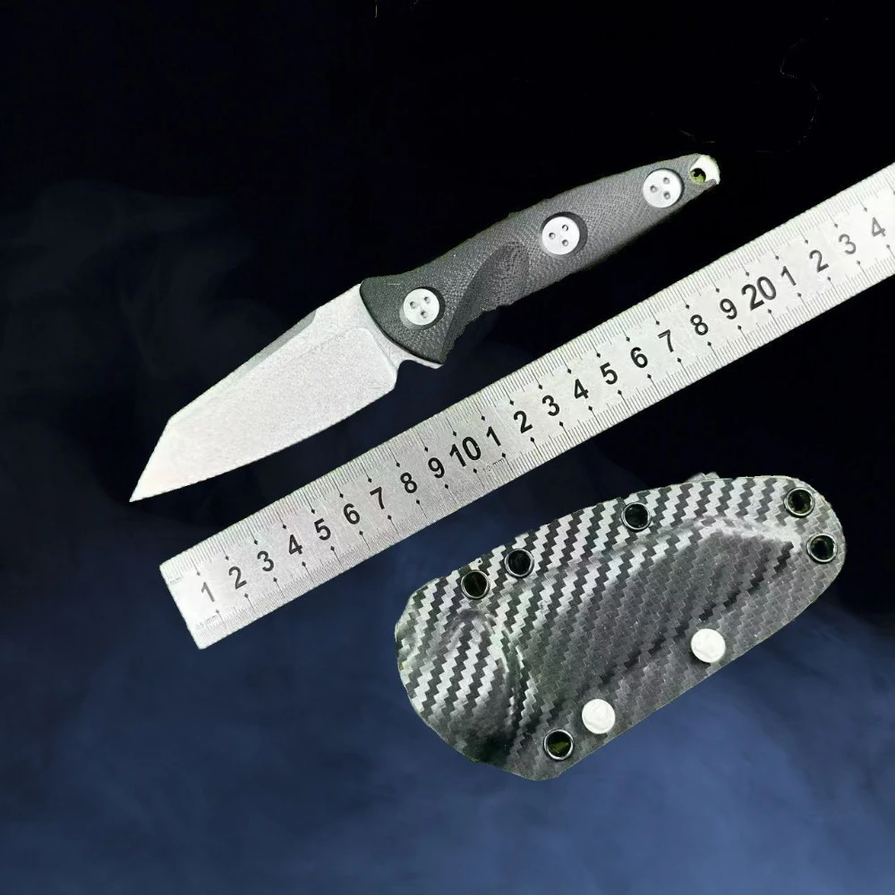 93M Top Quality Fixed Knife Camping Essentials 8Cr13Mov Blade Nylon Fiber Handle Outdoor Fishing Knives Daily Use Tool
93M Top Quality Fixed Knife Camping Essentials 8Cr13Mov Blade Nylon Fiber Handle Outdoor Fishing Knives Daily Use Tool